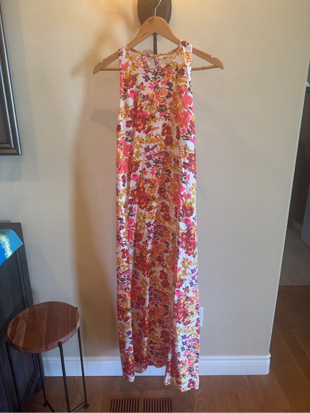 Natural Life Katie Floral Maxi Dress. Size L/XL